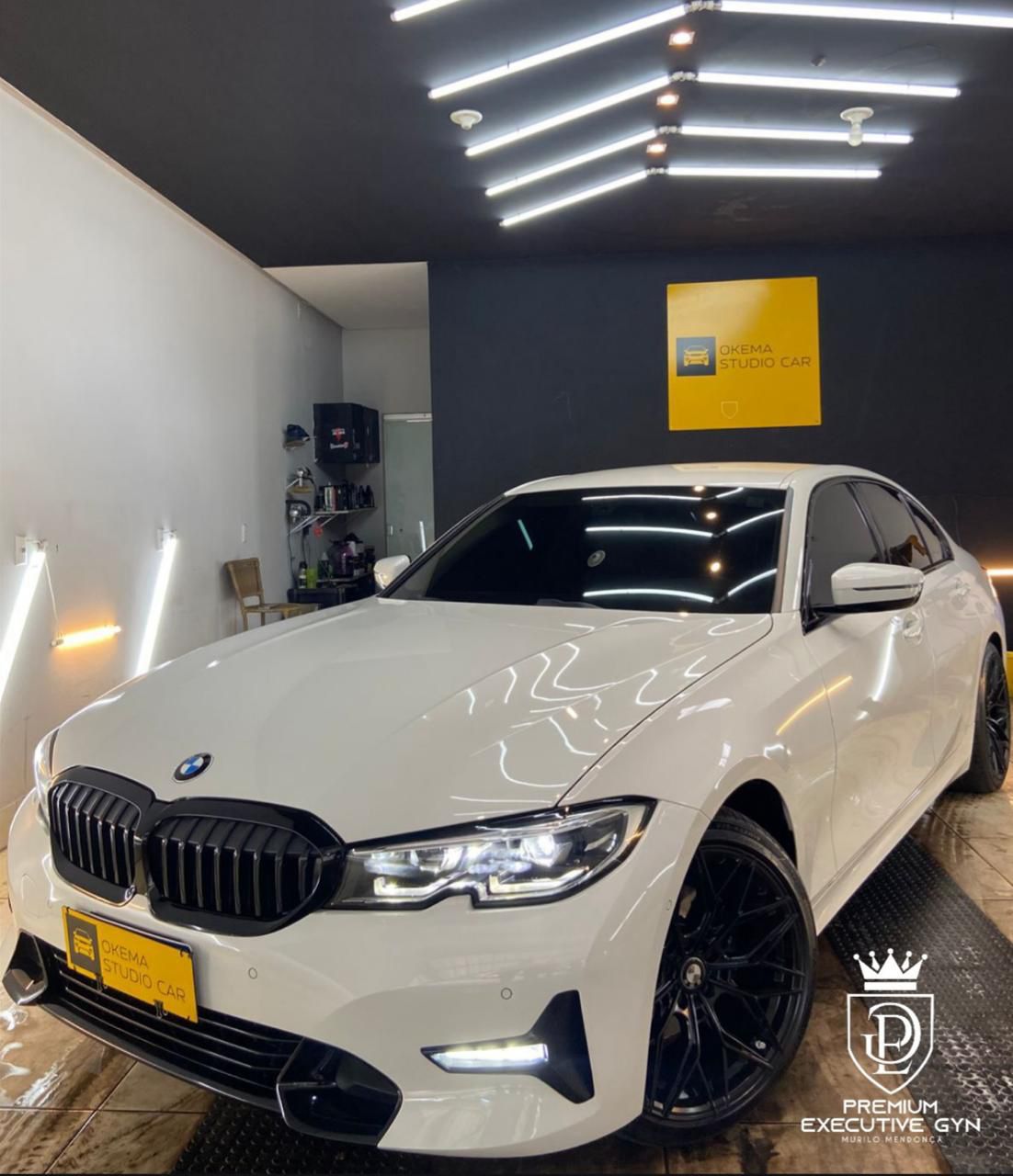 BMW da frota Premium Executive Gyn